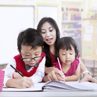 Đề kiểm tra giữa học kì 2 môn Toán lớp 1 Trường TH Thanh Đình năm 2010-2011