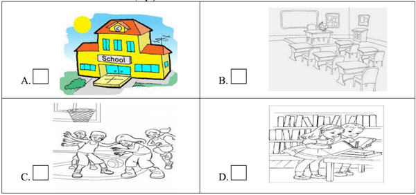 Đề kiểm tra học kỳ 1 môn tiếng Anh lớp 3 năm 2015   