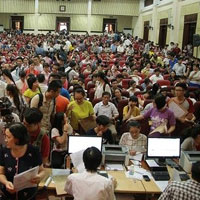 Thi THPT quốc gia 2016: Không được thay đổi nguyện vọng ĐKXT