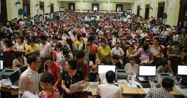 Thi THPT quốc gia 2016: Không được thay đổi nguyện vọng ĐKXT Thi THPT quốc gia 2016: Không được thay đổi nguyện vọng ĐKXT