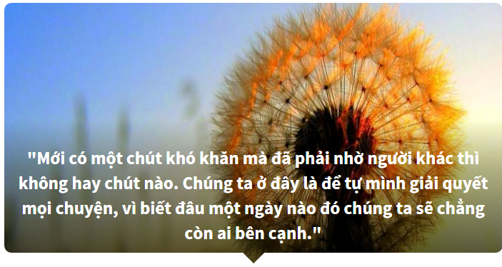 Đoán phim hoạt hình thông qua những câu châm ngôn ý nghĩa!