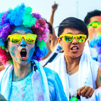 Những cụm từ tiếng Anh thú vị từ màu sắc