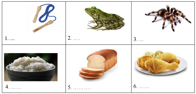 Đề thi học kì 2 môn Tiếng Anh lớp 4 năm 2015 trường Tiểu học B Yên Đồng, Nam Định