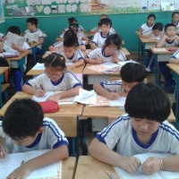 Đề thi cuối học kì 2 môn Toán lớp 3 Trường TH Quảng Liên năm 2014 - 2015