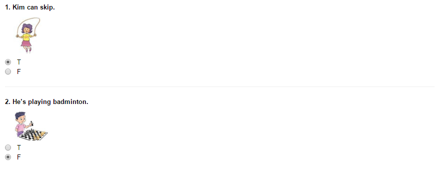 Đề thi học kì 2 môn Tiếng Anh lớp 3 năm 2015 trường tiểu học Nghi Tân, Nghệ An