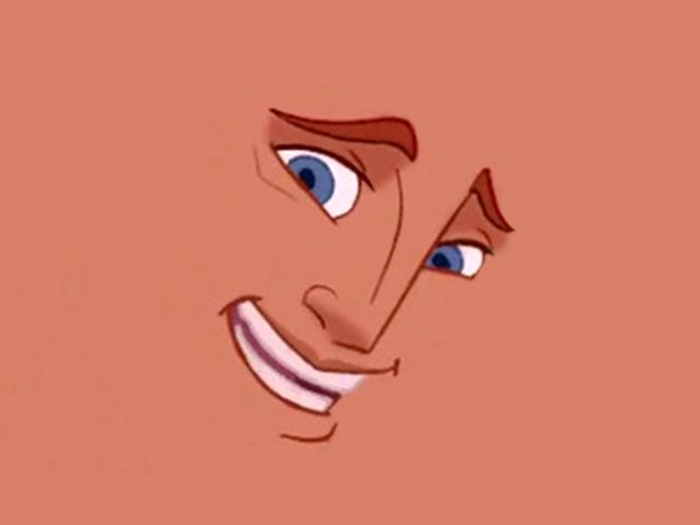 Bạn có thể nhận ra những nhân vật hoạt hình nổi tiếng của Disney chỉ bằng "khuôn mặt" không?