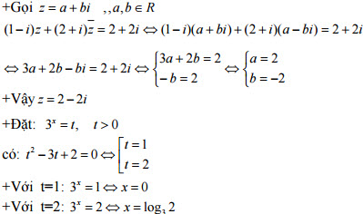 Đề thi thử THPT Quốc gia năm 2016 môn Toán trường THPT Trần Hưng Đạo, Đăk Nông (Lần 2) Đề thi thử THPT Quốc gia 2016 môn toán