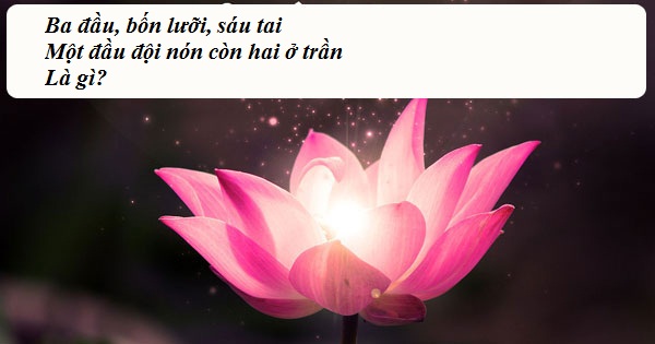 "Hại não" trước Tết với loạt câu đố dân gian cực "hóc"