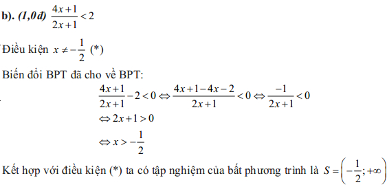 Đề kiểm tra học kỳ II môn Toán có đáp án