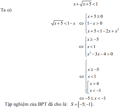 Đề kiểm tra học kỳ II môn Toán có đáp án