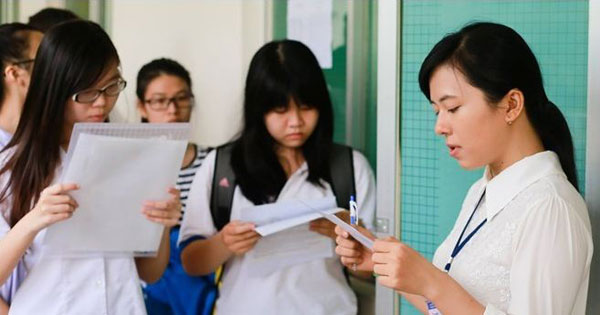 Hồ sơ đăng ký dự thi THPT quốc gia 2016 gồm những gì?