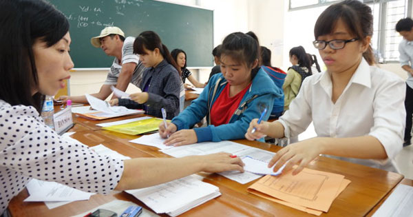 Những đối tượng không đủ điều kiện dự thi THPT Quốc gia năm 2016