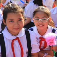 Bài tập kỳ Nghỉ Tết môn Tiếng Anh lớp 6 Thí điểm năm 2017