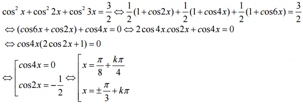 Đề thi thử THPT Quốc gia 2016 môn Toán có đáp án