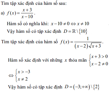 Đề thi khảo sát chất lượng lần 2 môn Toán lớp 10 trường THPT Thạch Thành 1, Thanh Hóa năm 2015 - 2016 Đề kiểm tra KSCL môn Toán có đáp án
