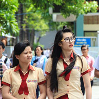 Đề thi học kì 2 môn Hóa học lớp 10 trường THPT Nguyễn Huệ, Quảng Nam năm học 2014 - 2015