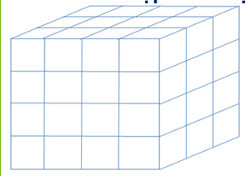 Bài tập toán lớp 5 - thể tích của một hình