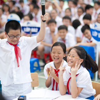 Bài tập ôn thi Olympic Tiếng Anh lớp 3 cấp Tỉnh/ Thành phố năm học 2015 - 2016