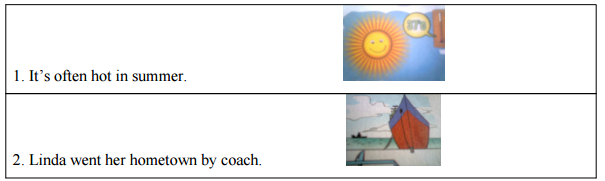 Đề thi học kỳ 2 môn Tiếng Anh lớp 5 Thí điểm trường Tiểu học Phú Châu, Thái Bình năm học 2012 - 2013