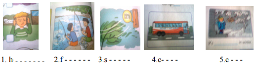 Đề thi học kỳ 2 môn Tiếng Anh lớp 5 Thí điểm trường Tiểu học Phú Châu, Thái Bình năm học 2012 - 2013