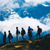 Soạn bài lớp 8: Đi bộ ngao du