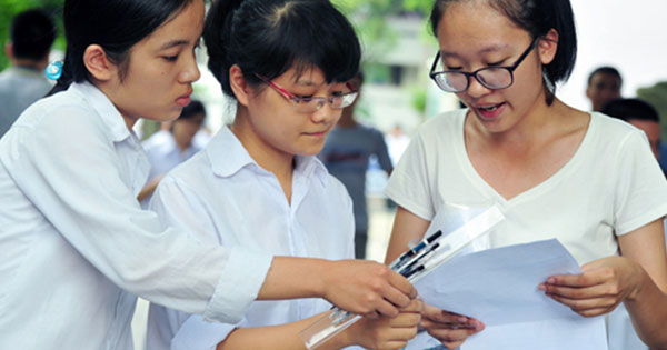Cách tính điểm tốt nghiệp THPT năm 2016