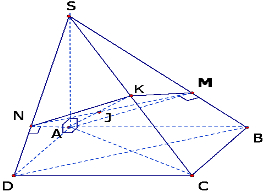 Đề kiểm tra Hình học 1 tiết môn Toán lớp 11 học kì 2 trường THPT Buôn Ma Thuột, Đăk Lắk năm 2014 - 2015 Đề kiểm tra Hình lớp 11 có đáp án
