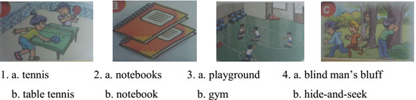Đề thi học kỳ 1 môn Tiếng Anh lớp 3 