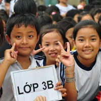 Đề thi học kỳ 1 môn Tiếng Anh lớp 3 trường Tiểu học Gio Phong, Quảng Trị năm học 2015 - 2016