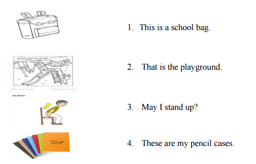 Đề thi học kỳ 1 môn tiếng Anh lớp 3 trường Tiểu học Hòa Phú 2, Bình Thuận năm học 2014 - 2015