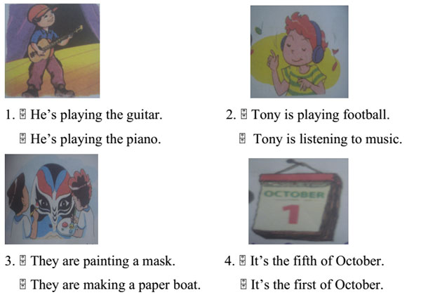 Đề thi học kỳ 1 môn Tiếng Anh lớp 4 có đáp án Đề thi học kỳ 1 môn Tiếng Anh lớp 4