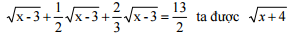 Đề thi violympic toán lớp 9 vòng 13