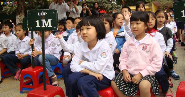 Lịch tuyển sinh vào các lớp đầu cấp năm học 2016-2017