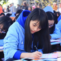 Đề thi Olympic môn tiếng Anh lớp 7 trường THCS Thanh Mai, Thanh Oai năm học 2015 - 2016