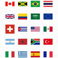 Nhìn quốc kỳ đoán tên quốc gia!