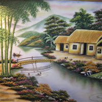 Giáo án bài Chiều Xuân