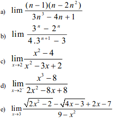 Đề kiểm tra giữa học kỳ II môn Toán lớp 11 có đáp án