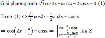 Đề thi thử THPT Quốc gia 2016 môn Toán có đáp án