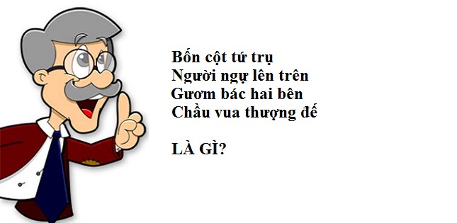 Thử tài với 10 câu hỏi đố vui "siêu xoắn"