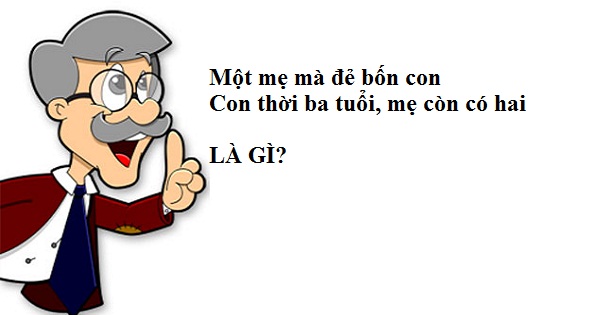 Thử tài với 10 câu hỏi đố vui "siêu xoắn"