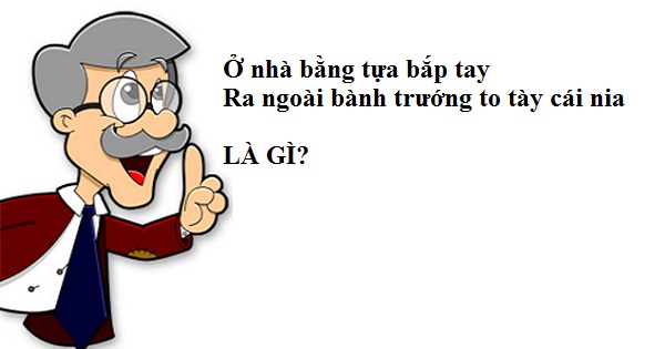 Thử tài với 10 câu hỏi đố vui "siêu xoắn"