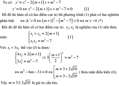 Đề thi thử THPT Quốc gia môn Toán có đáp án