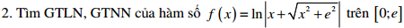 Đề thi thử THPT Quốc gia môn Toán có đáp án