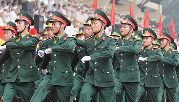 Quy chế tuyển sinh các trường quân đội năm 2016