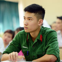Tuyển sinh quân đội 2016: Chỉ được đăng ký 1 trường trong NV1