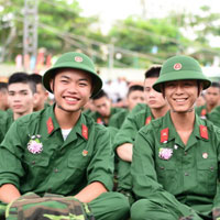 Hướng dẫn đăng ký sơ tuyển vào các trường quân đội năm 2016