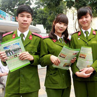 Tiêu chuẩn tuyển sinh của các trường quân sự năm 2016