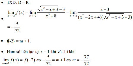Đáp án đề kiểm tra học kỳ II môn Toán lớp 11