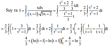 Đáp án đề thi thử Đại học môn Toán khối A, khối B, khối D