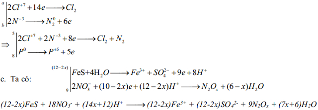 Đề thi Olympic môn Hóa lớp 11 có đáp án